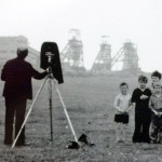 1968, durante le riprese nel nord della zona mineraria dell’Inghilterra