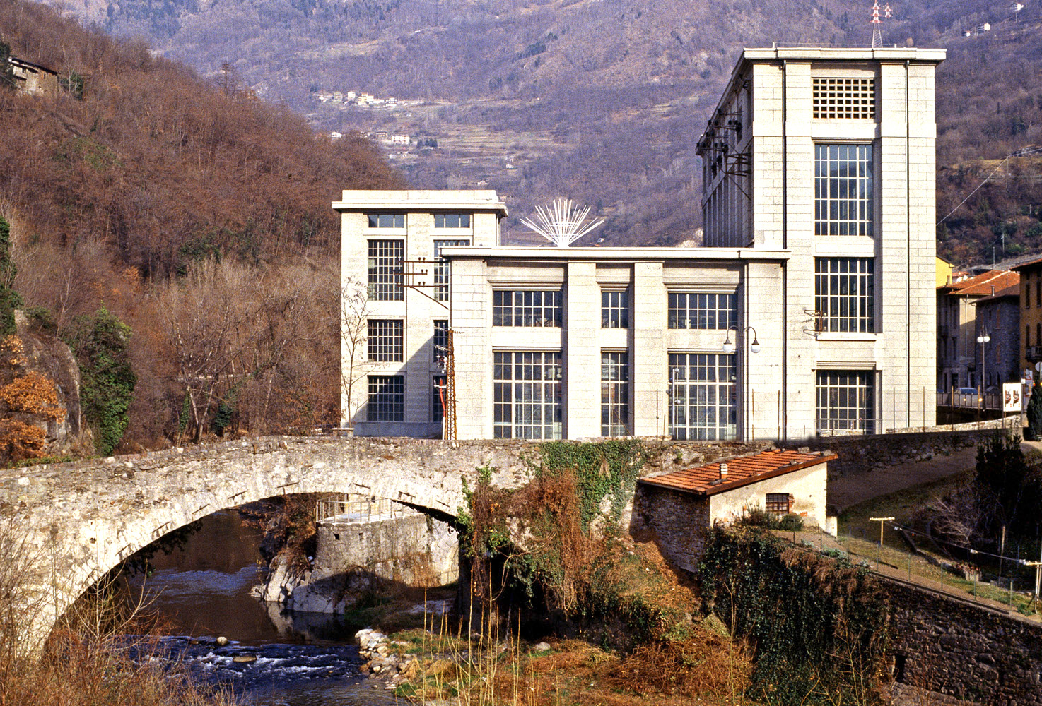 Centrale di Cedegolo