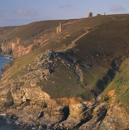 Paysage minier des Cornouailles et de louest du Devon, Wheal Coates, St Agnes